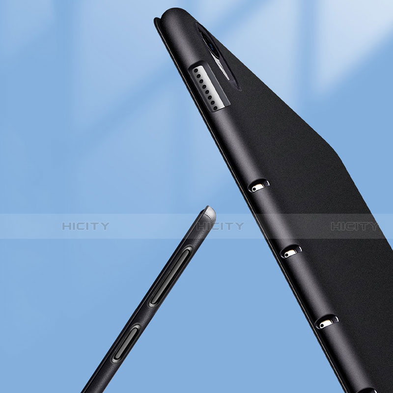 Huawei MediaPad M6 10.8用手帳型 レザーケース スタンド カバー L01 ファーウェイ ブラック