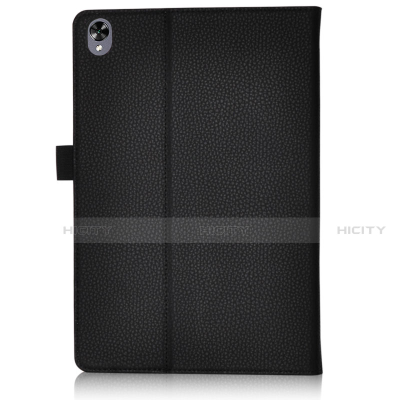 Huawei MediaPad M6 10.8用手帳型 レザーケース スタンド カバー L05 ファーウェイ ブラック