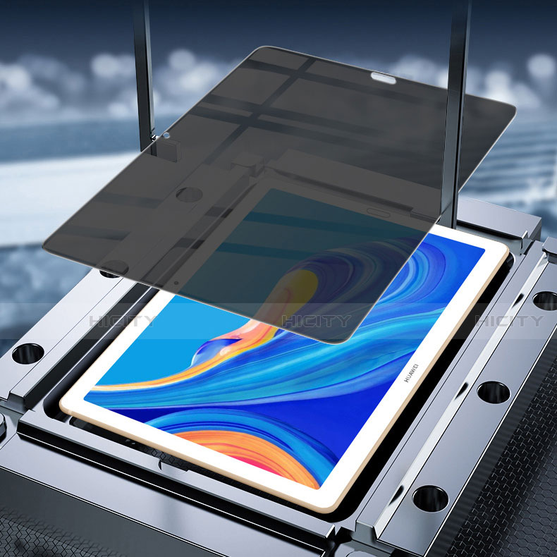 Huawei MediaPad M6 10.8用反スパイ 強化ガラス 液晶保護フィルム ファーウェイ クリア
