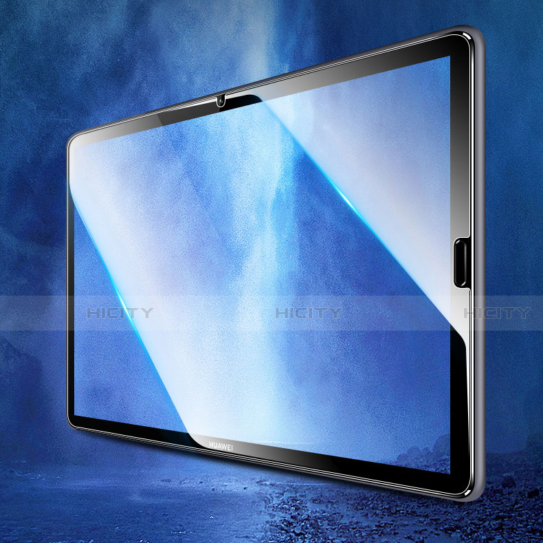 Huawei MediaPad M6 10.8用強化ガラス 液晶保護フィルム T04 ファーウェイ クリア