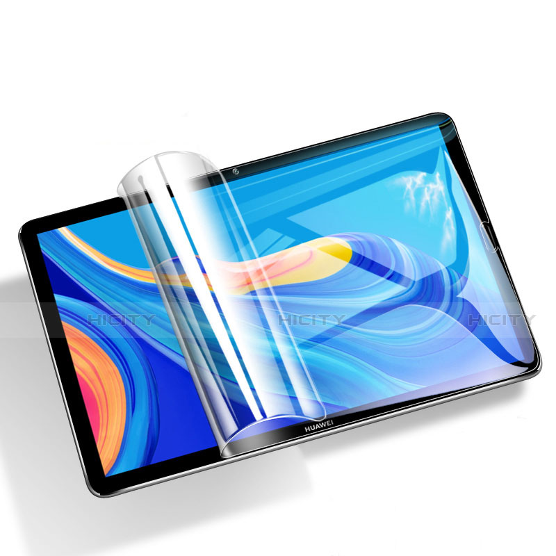 Huawei MediaPad M6 10.8用高光沢 液晶保護フィルム フルカバレッジ画面 F01 ファーウェイ クリア