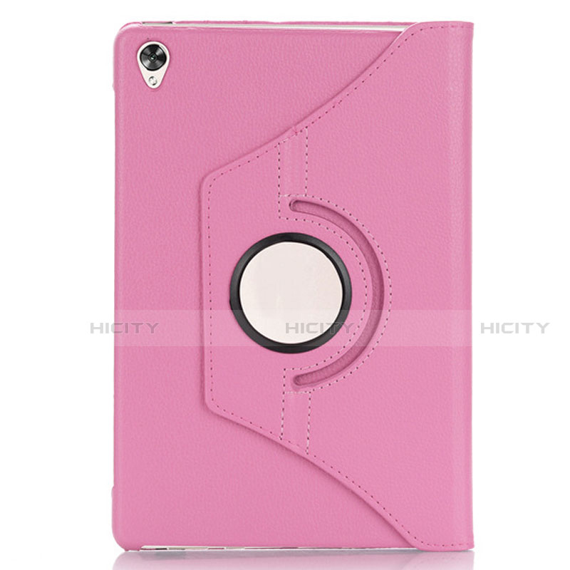 Huawei MediaPad M6 8.4用手帳型 レザーケース スタンド カバー L03 ファーウェイ ピンク