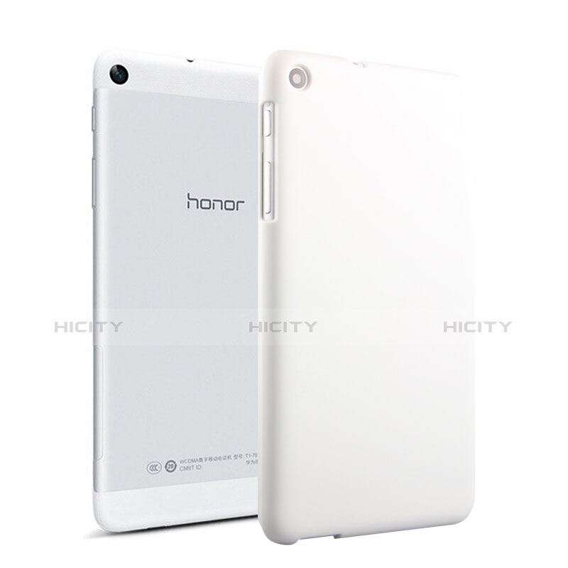 Huawei Mediapad T2 7.0 BGO-DL09 BGO-L03用ハードケース プラスチック 質感もマット カバー ファーウェイ ホワイト