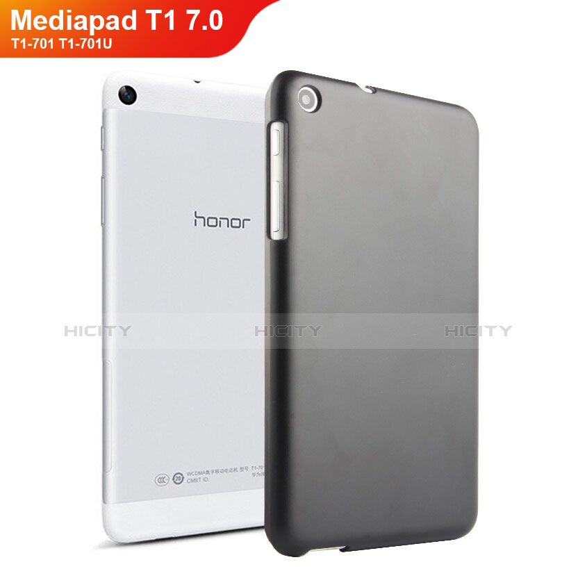 Huawei Mediapad T2 7.0 BGO-DL09 BGO-L03用ハードケース プラスチック 質感もマット ファーウェイ ブラック
