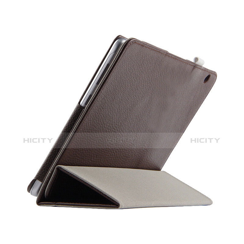 Huawei MediaPad T3 10 AGS-L09 AGS-W09用手帳型 レザーケース スタンド L03 ファーウェイ ブラック