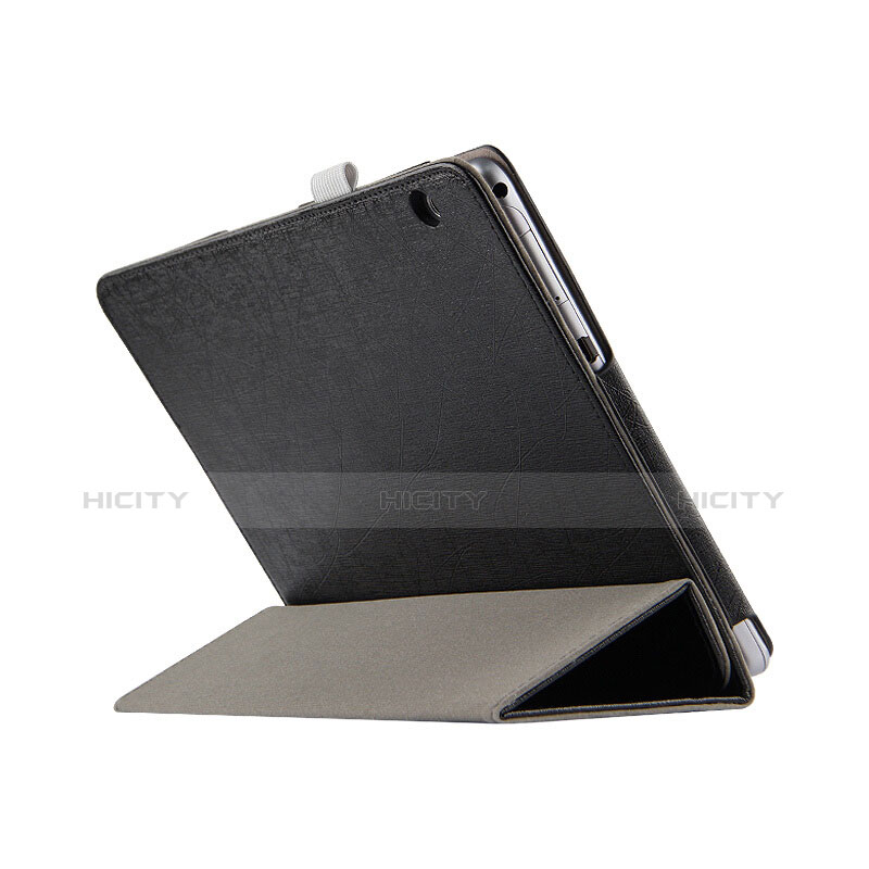 Huawei MediaPad T3 10 AGS-L09 AGS-W09用手帳型 レザーケース スタンド L07 ファーウェイ ブラック