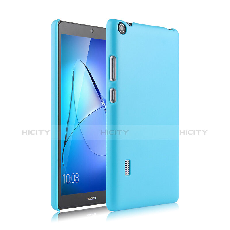 Huawei MediaPad T3 7.0 BG2-W09 BG2-WXX用ハードケース プラスチック 質感もマット ファーウェイ ブルー