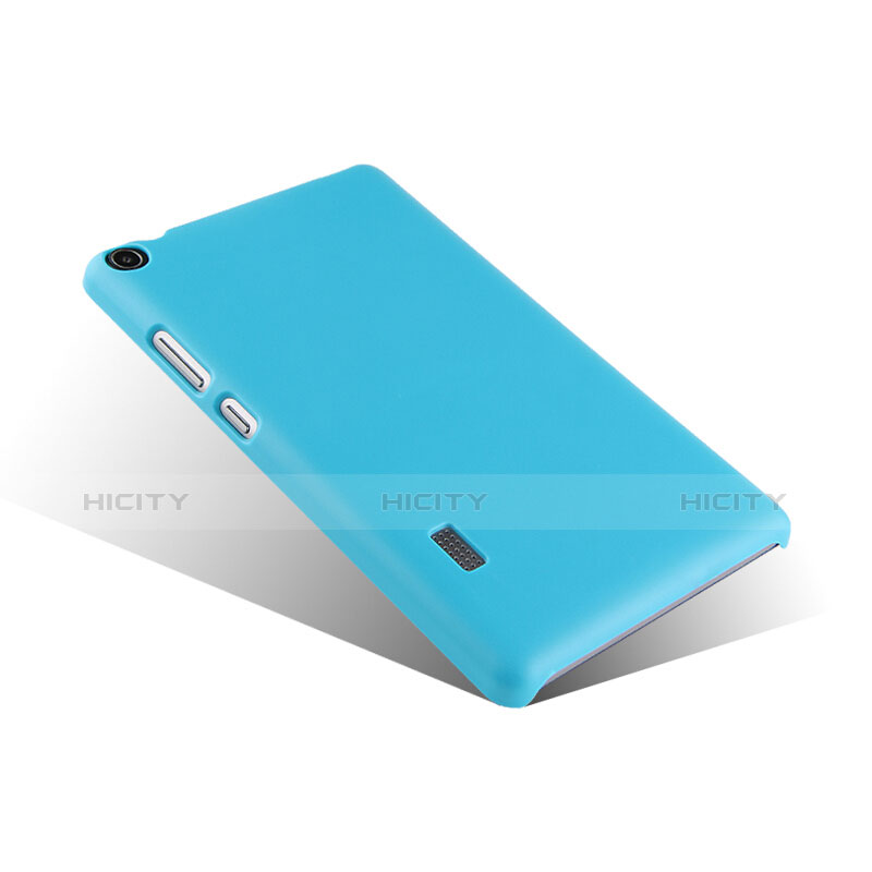 Huawei MediaPad T3 7.0 BG2-W09 BG2-WXX用ハードケース プラスチック 質感もマット ファーウェイ ブルー