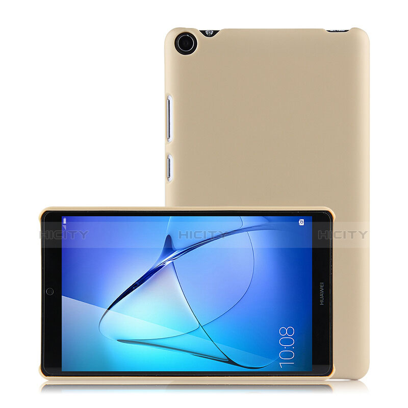 Huawei MediaPad T3 7.0 BG2-W09 BG2-WXX用ハードケース プラスチック 質感もマット ファーウェイ ゴールド
