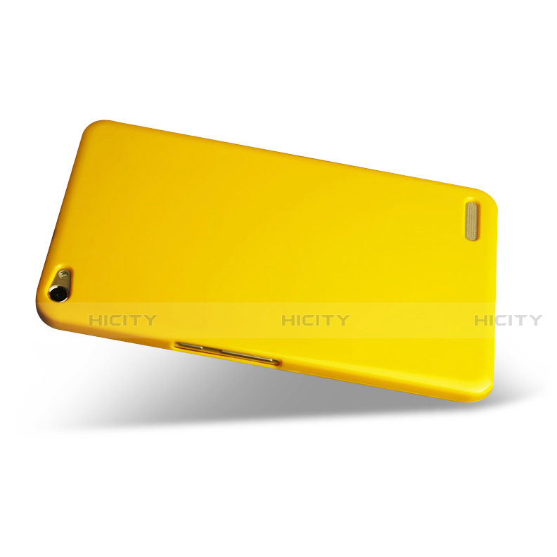 Huawei MediaPad X2用極薄ソフトケース シリコンケース 耐衝撃 全面保護 S01 ファーウェイ イエロー