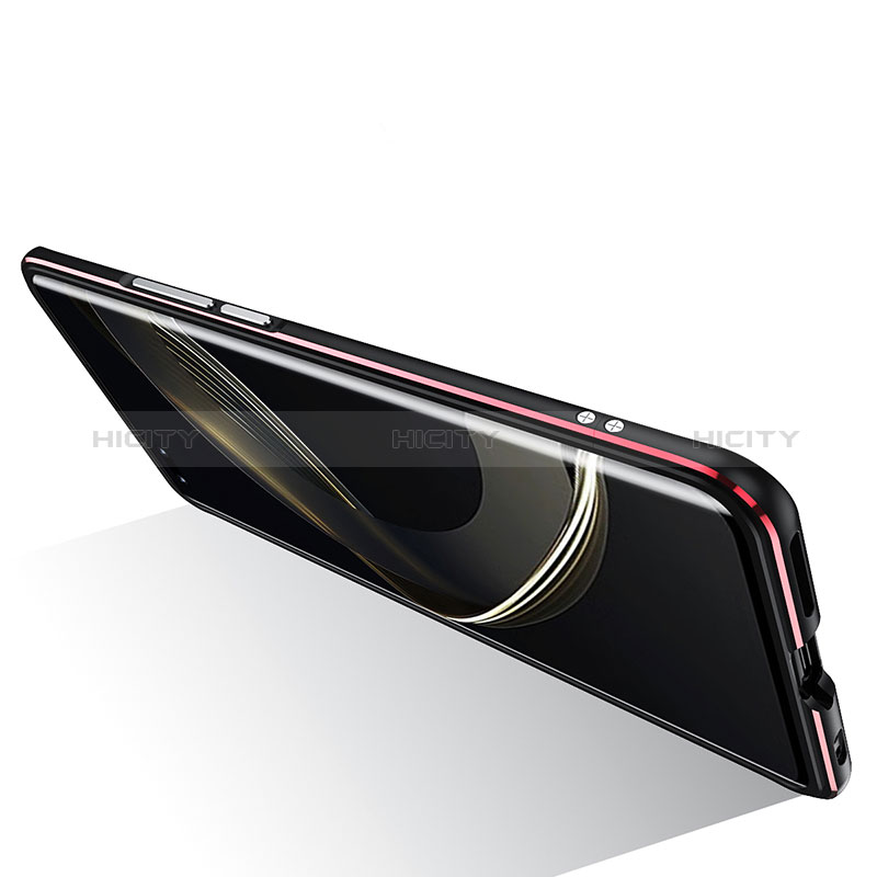 Huawei Nova 11 Pro用ケース 高級感 手触り良い アルミメタル 製の金属製 バンパー カバー JZ1 ファーウェイ 
