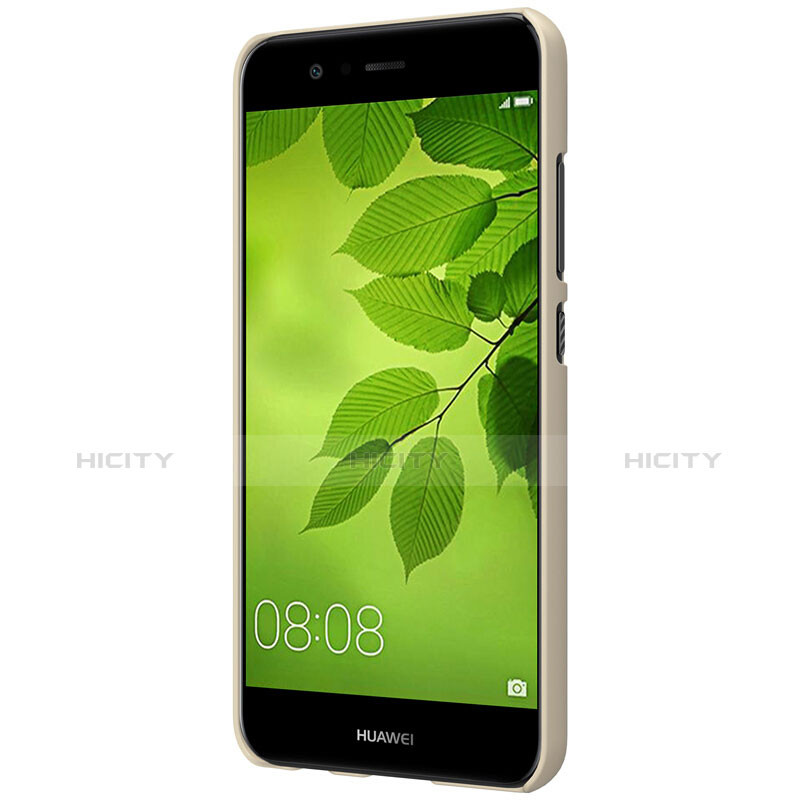 Huawei Nova 2用ハードケース プラスチック メッシュ デザイン ファーウェイ ゴールド