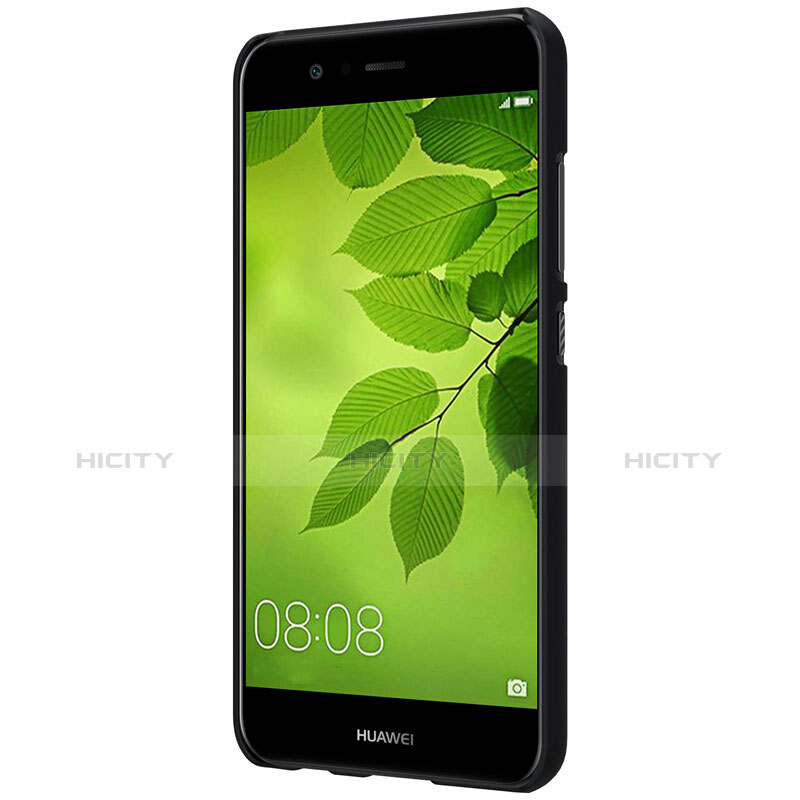 Huawei Nova 2用ハードケース プラスチック メッシュ デザイン ファーウェイ ブラック