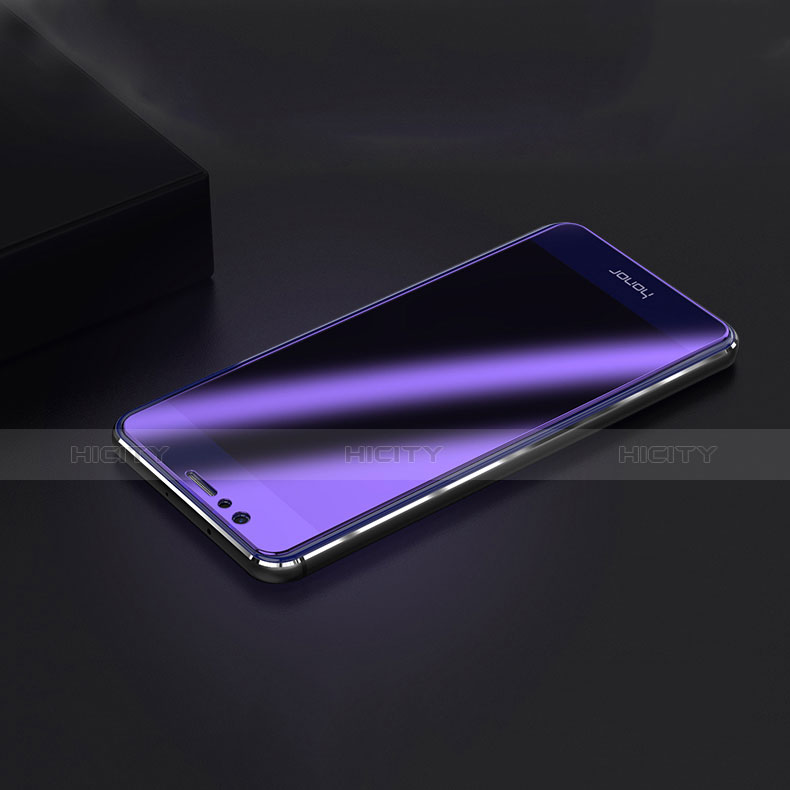 Huawei Nova 2用アンチグレア ブルーライト 強化ガラス 液晶保護フィルム ファーウェイ ネイビー