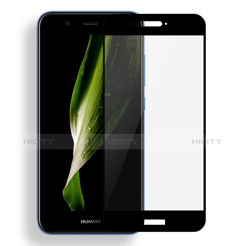 Huawei Nova 2用強化ガラス フル液晶保護フィルム ファーウェイ ブラック