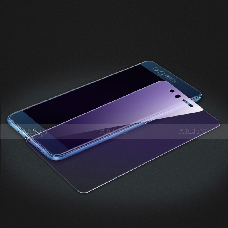 Huawei Nova 2 Plus用アンチグレア ブルーライト 強化ガラス 液晶保護フィルム B01 ファーウェイ ネイビー