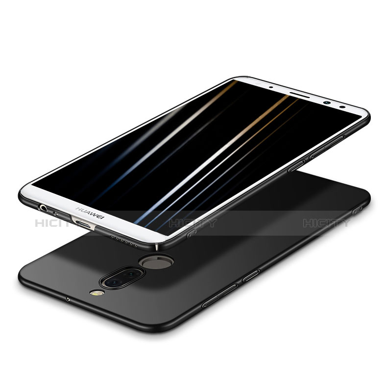 Huawei Nova 2i用ハードケース プラスチック 質感もマット M02 ファーウェイ ブラック