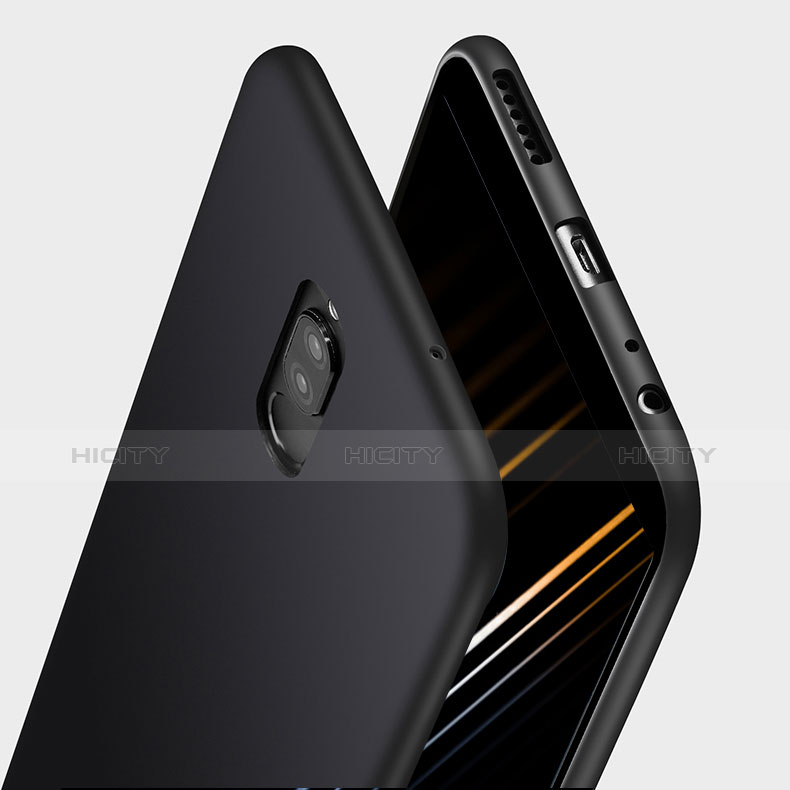 Huawei Nova 2i用ハードケース プラスチック 質感もマット M03 ファーウェイ ブラック