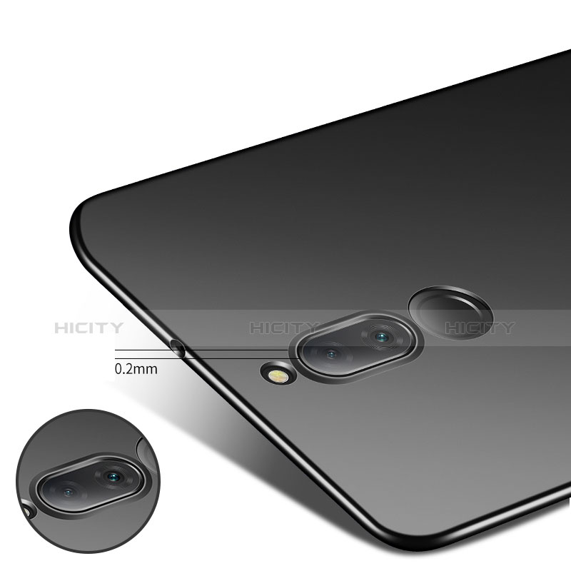 Huawei Nova 2i用ハードケース プラスチック 質感もマット M04 ファーウェイ ブラック