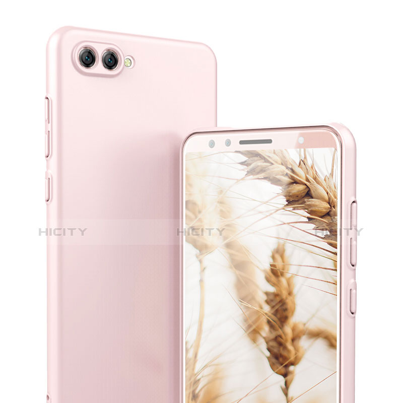 Huawei Nova 2S用ハードケース プラスチック 質感もマット M02 ファーウェイ ピンク