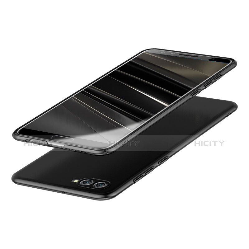 Huawei Nova 2S用ハードケース プラスチック 質感もマット M02 ファーウェイ ブラック