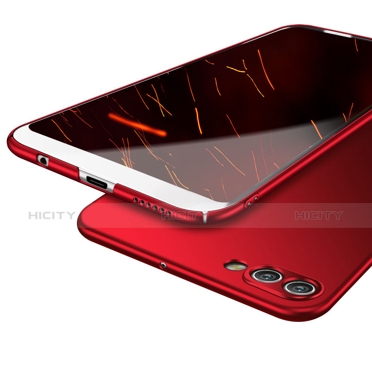 Huawei Nova 2S用ハードケース プラスチック 質感もマット M04 ファーウェイ レッド