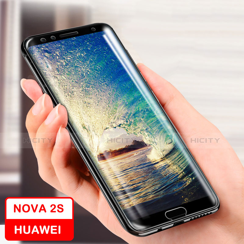 Huawei Nova 2S用高光沢 液晶保護フィルム ファーウェイ クリア
