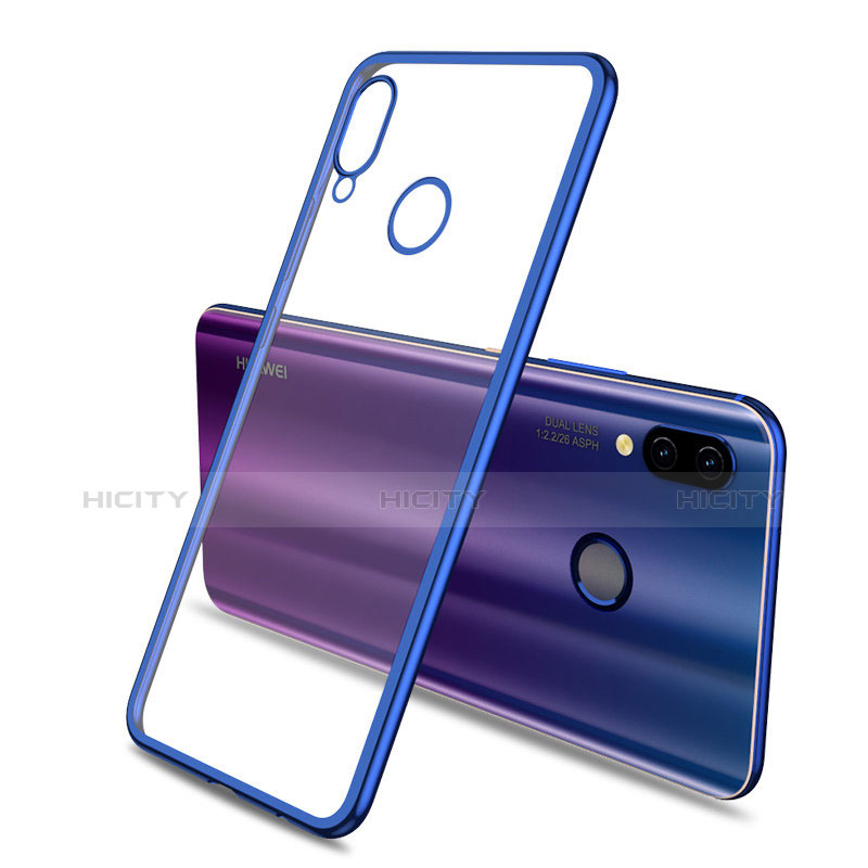 Huawei Nova 3用極薄ソフトケース シリコンケース 耐衝撃 全面保護 クリア透明 H01 ファーウェイ 