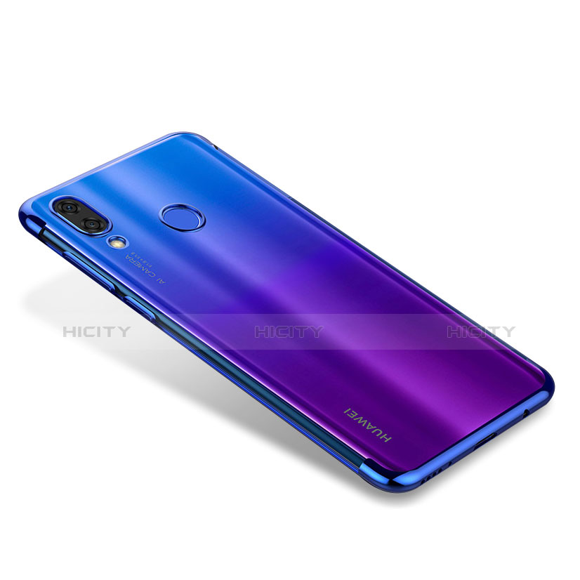 Huawei Nova 3用極薄ソフトケース シリコンケース 耐衝撃 全面保護 クリア透明 H02 ファーウェイ 