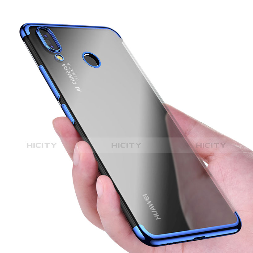 Huawei Nova 3用極薄ソフトケース シリコンケース 耐衝撃 全面保護 クリア透明 H02 ファーウェイ 