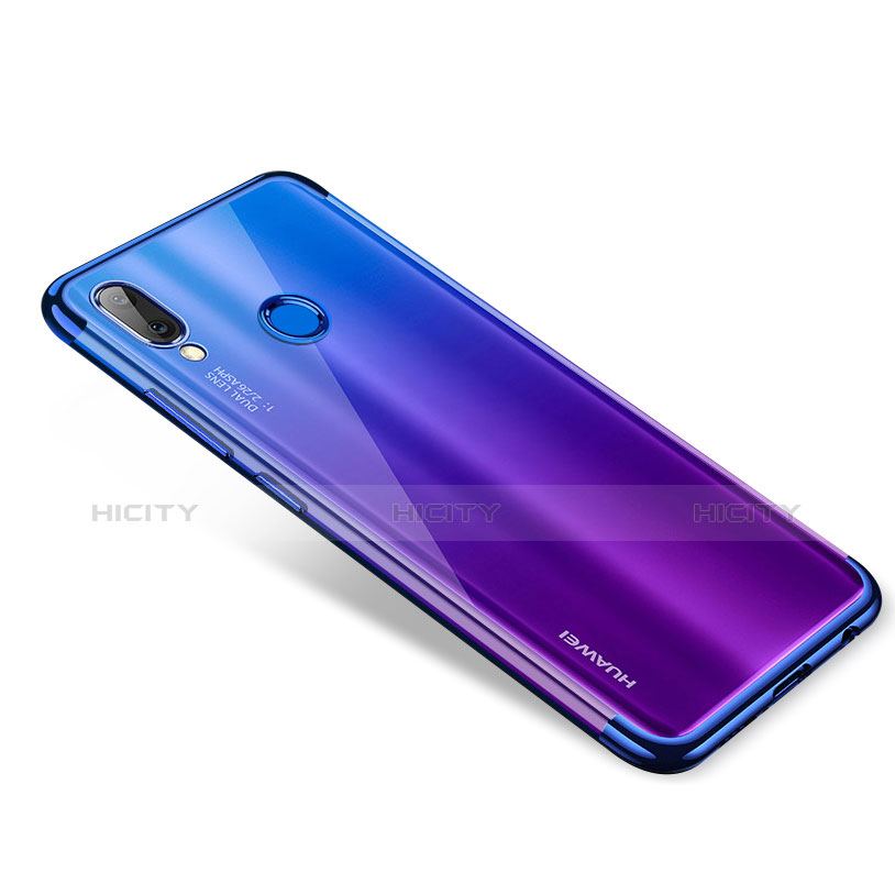 Huawei Nova 3e用極薄ソフトケース シリコンケース 耐衝撃 全面保護 クリア透明 H03 ファーウェイ 