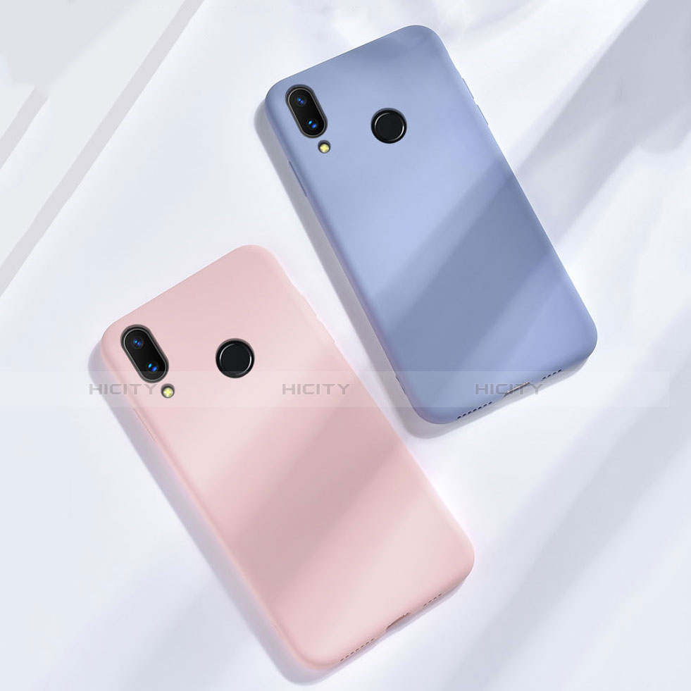 Huawei Nova 3i用360度 フルカバー極薄ソフトケース シリコンケース 耐衝撃 全面保護 バンパー ファーウェイ 