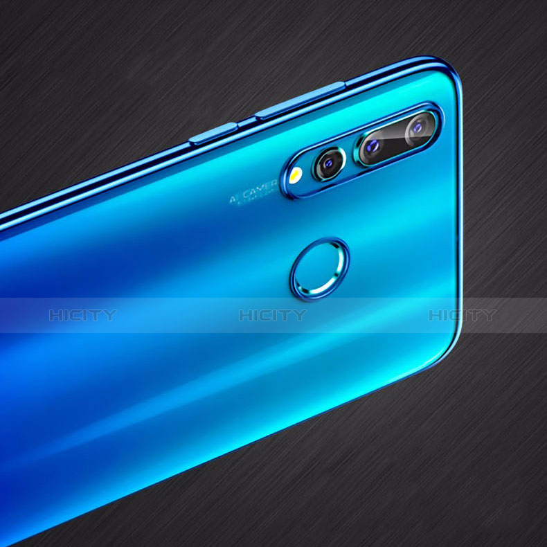 Huawei Nova 4用極薄ソフトケース シリコンケース 耐衝撃 全面保護 クリア透明 H01 ファーウェイ 