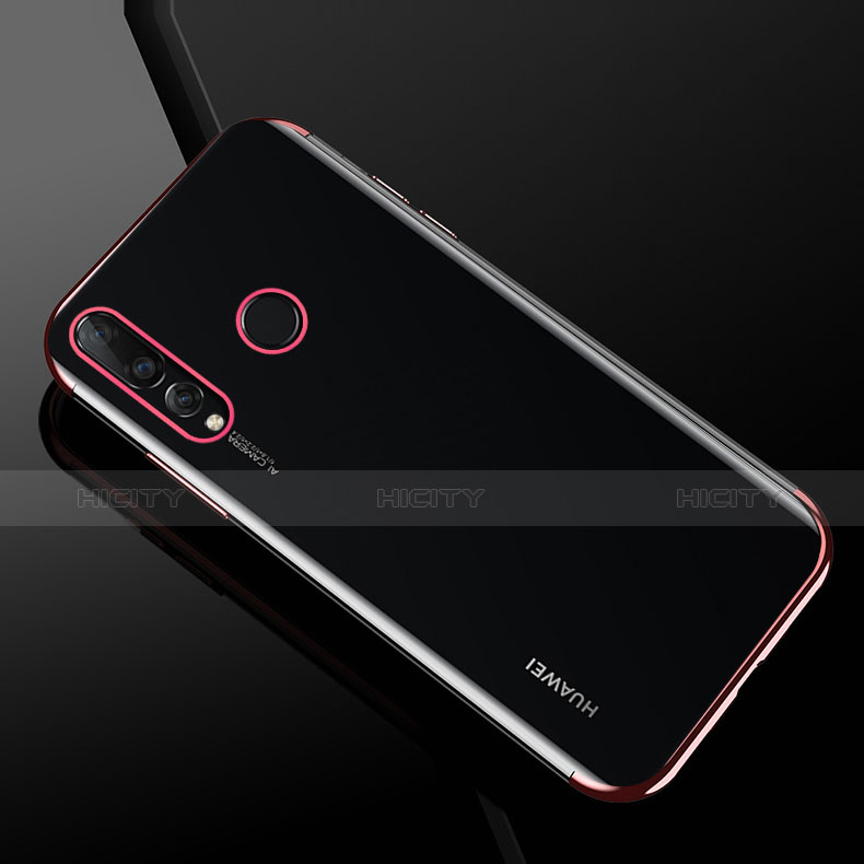Huawei Nova 4用極薄ソフトケース シリコンケース 耐衝撃 全面保護 クリア透明 H06 ファーウェイ 