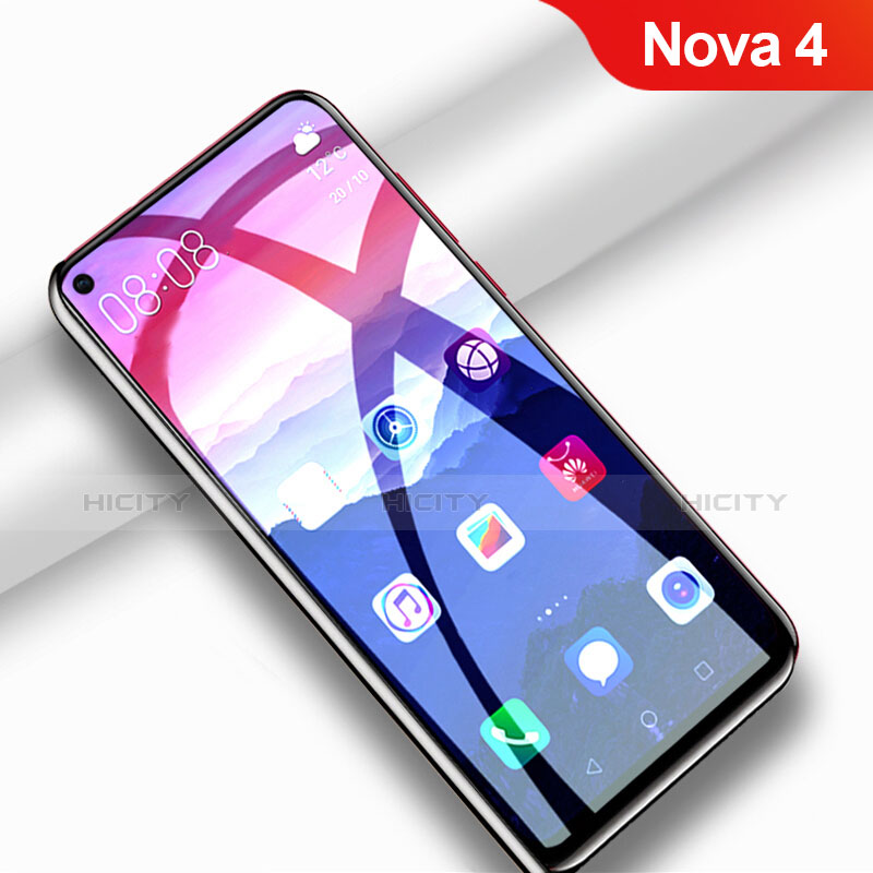 Huawei Nova 4用強化ガラス 液晶保護フィルム T05 ファーウェイ クリア