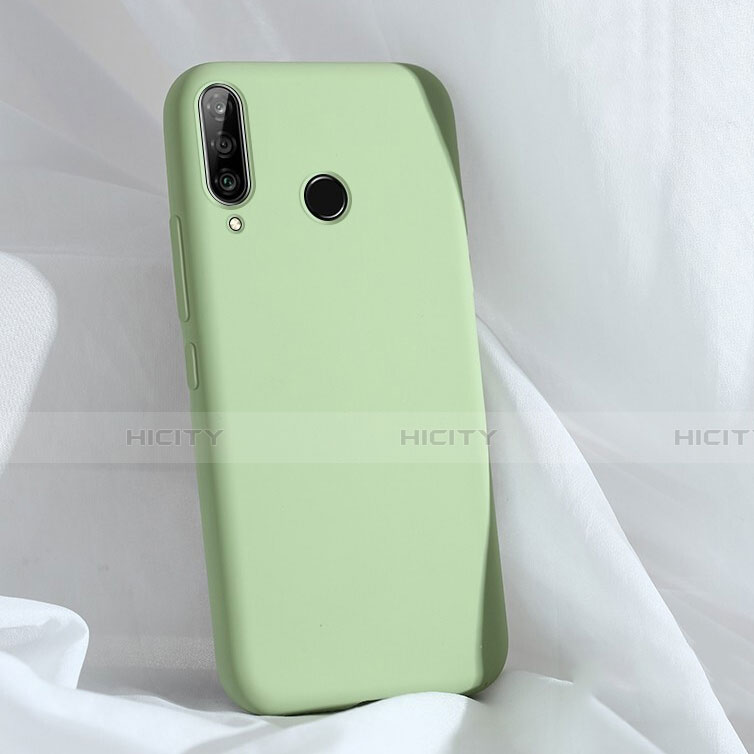 Huawei Nova 4e用360度 フルカバー極薄ソフトケース シリコンケース 耐衝撃 全面保護 バンパー C03 ファーウェイ 