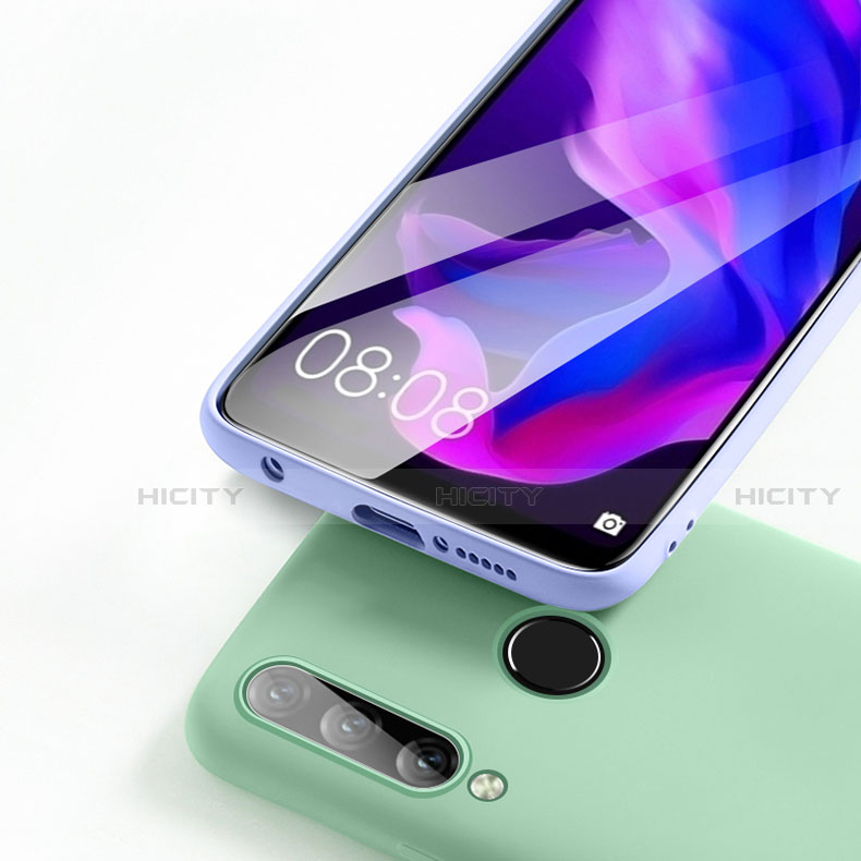 Huawei Nova 4e用360度 フルカバー極薄ソフトケース シリコンケース 耐衝撃 全面保護 バンパー C04 ファーウェイ 