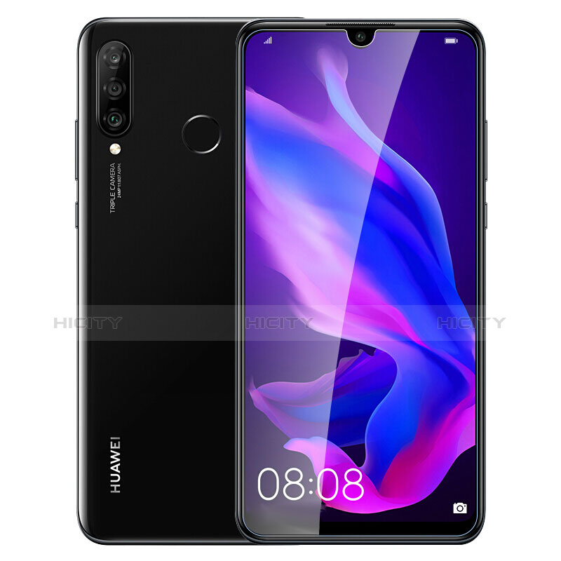 Huawei Nova 4e用強化ガラス 液晶保護フィルム T03 ファーウェイ クリア