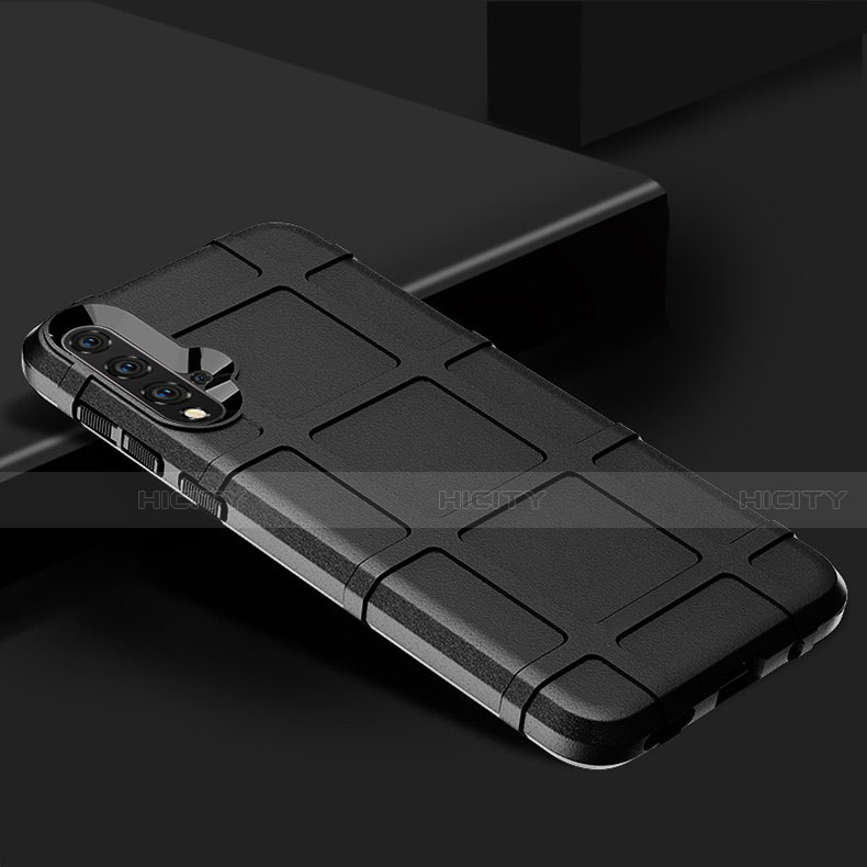 Huawei Nova 5用360度 フルカバー極薄ソフトケース シリコンケース 耐衝撃 全面保護 バンパー C05 ファーウェイ 