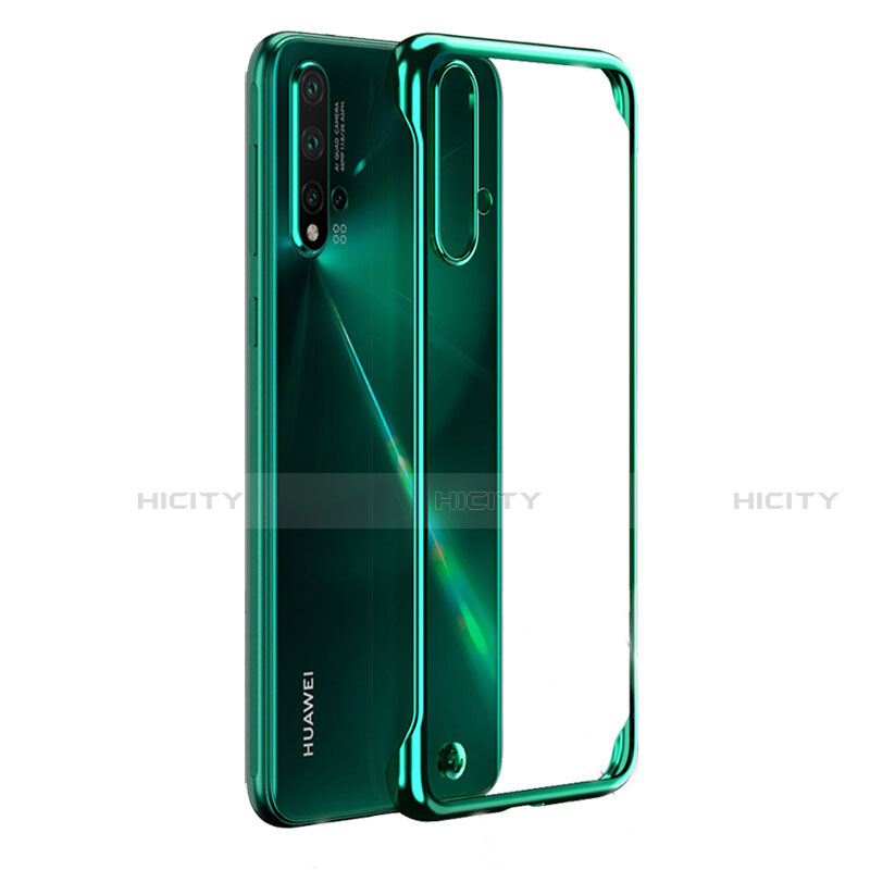 Huawei Nova 5用ハードカバー クリスタル クリア透明 S02 ファーウェイ 