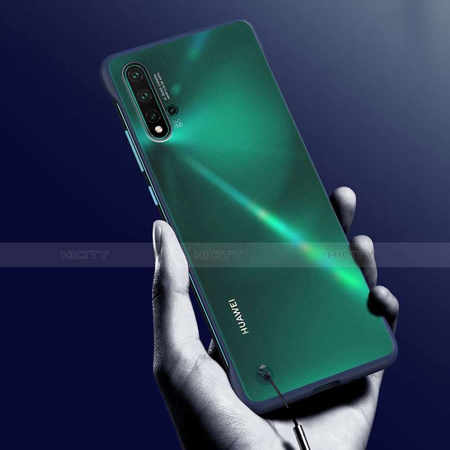 Huawei Nova 5用極薄ケース クリア透明 プラスチック 質感もマットU01 ファーウェイ 