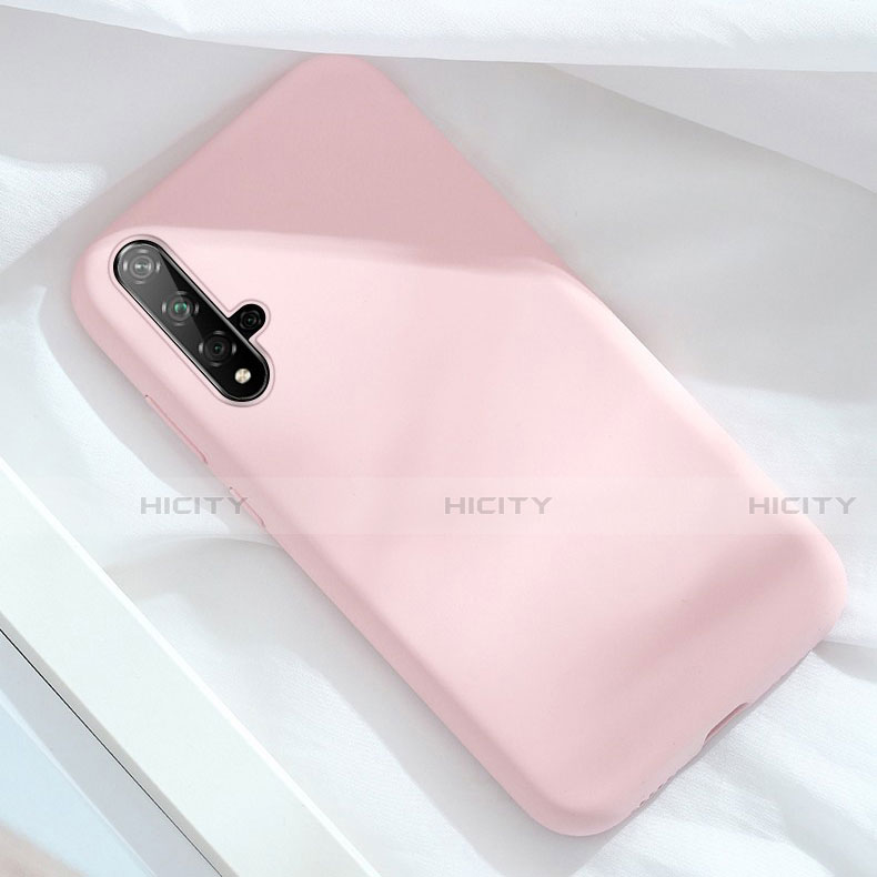 Huawei Nova 5 Pro用360度 フルカバー極薄ソフトケース シリコンケース 耐衝撃 全面保護 バンパー C03 ファーウェイ 