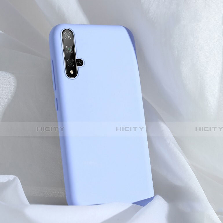 Huawei Nova 5 Pro用360度 フルカバー極薄ソフトケース シリコンケース 耐衝撃 全面保護 バンパー C03 ファーウェイ 