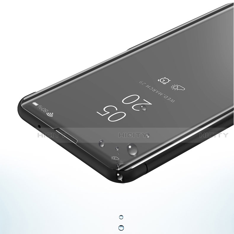 Huawei Nova 5 Pro用手帳型 レザーケース スタンド 鏡面 カバー L03 ファーウェイ 