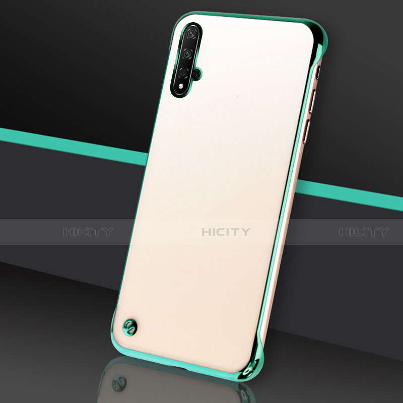 Huawei Nova 5 Pro用ハードカバー クリスタル クリア透明 S05 ファーウェイ 