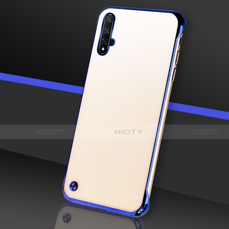 Huawei Nova 5 Pro用ハードカバー クリスタル クリア透明 S05 ファーウェイ 