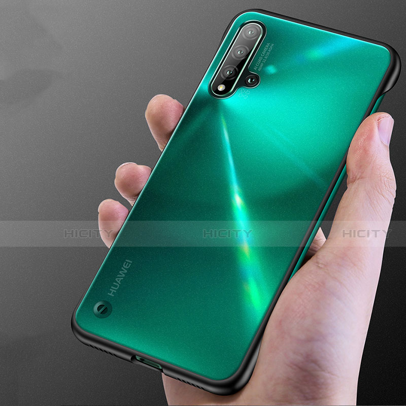 Huawei Nova 5 Pro用ハードカバー クリスタル クリア透明 S01 ファーウェイ 