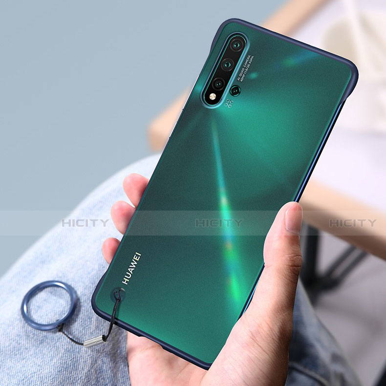 Huawei Nova 5 Pro用極薄ケース クリア透明 プラスチック 質感もマットU01 ファーウェイ 