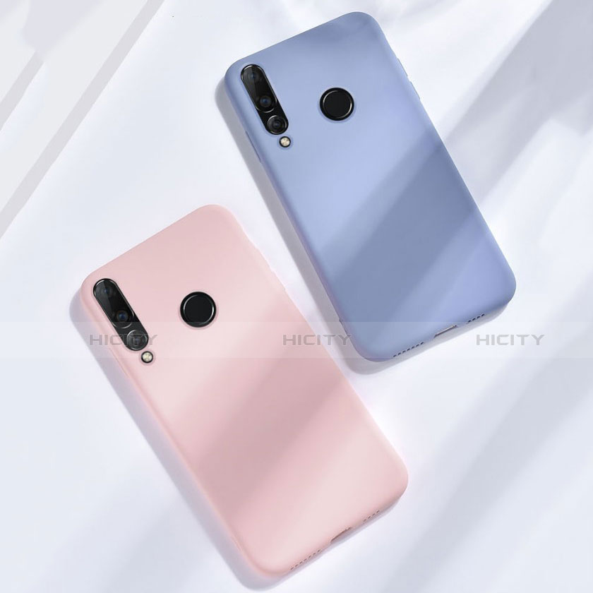 Huawei Nova 5i用360度 フルカバー極薄ソフトケース シリコンケース 耐衝撃 全面保護 バンパー ファーウェイ 