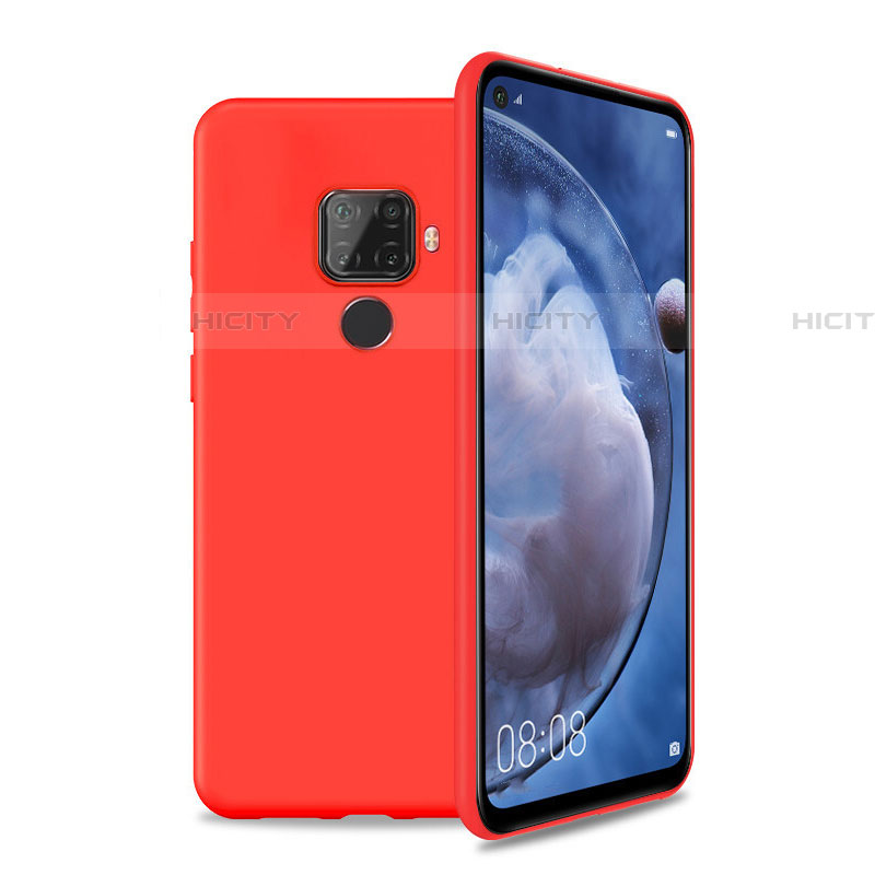 Huawei Nova 5i Pro用360度 フルカバー極薄ソフトケース シリコンケース 耐衝撃 全面保護 バンパー S04 ファーウェイ 